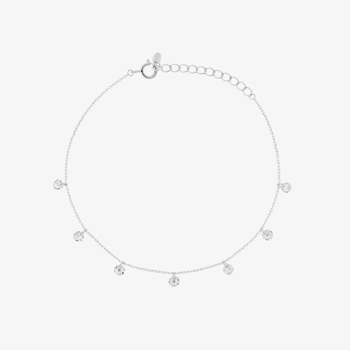 seven drops cubic bracelet - Image 5