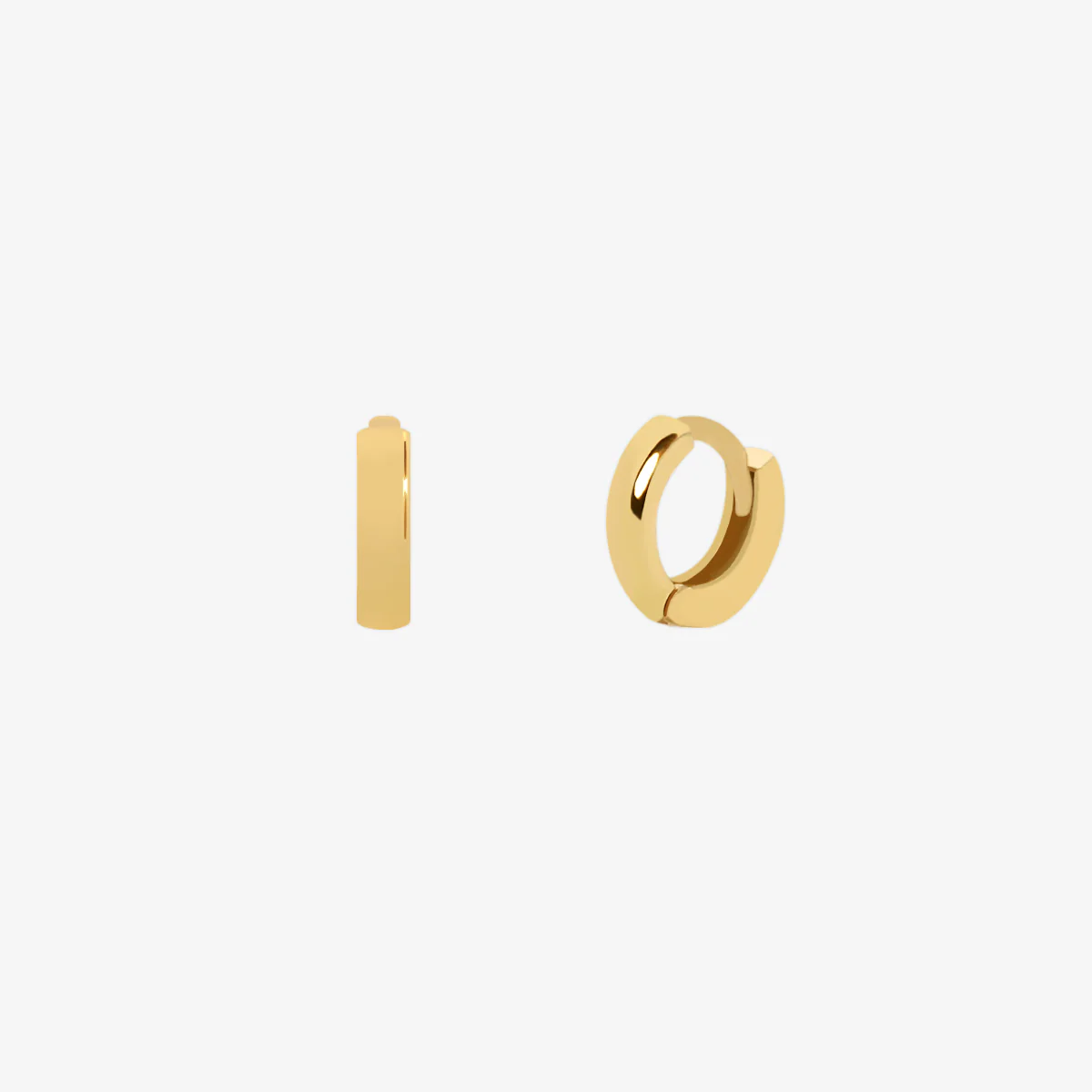 6mm Huggie Earring - Image 4