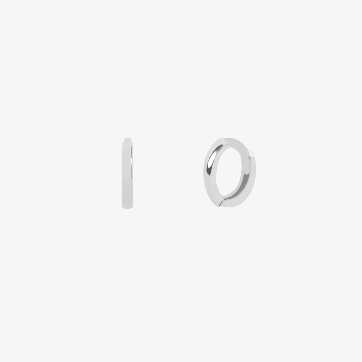 6mm Huggie Earring - Image 5