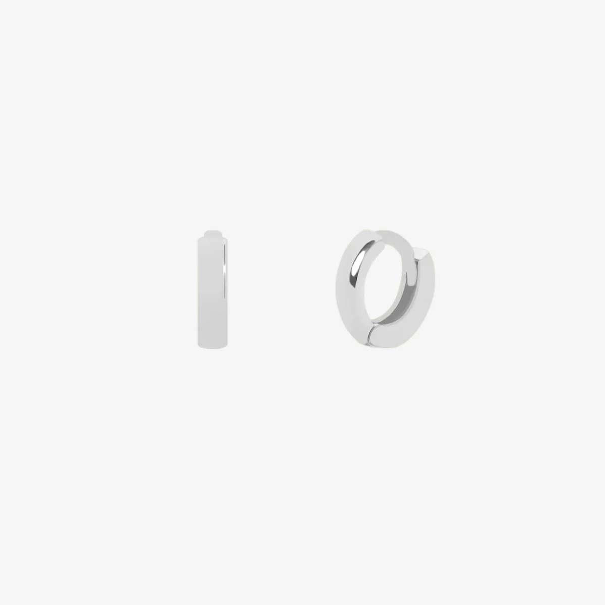 6mm Huggie Earring - Image 6