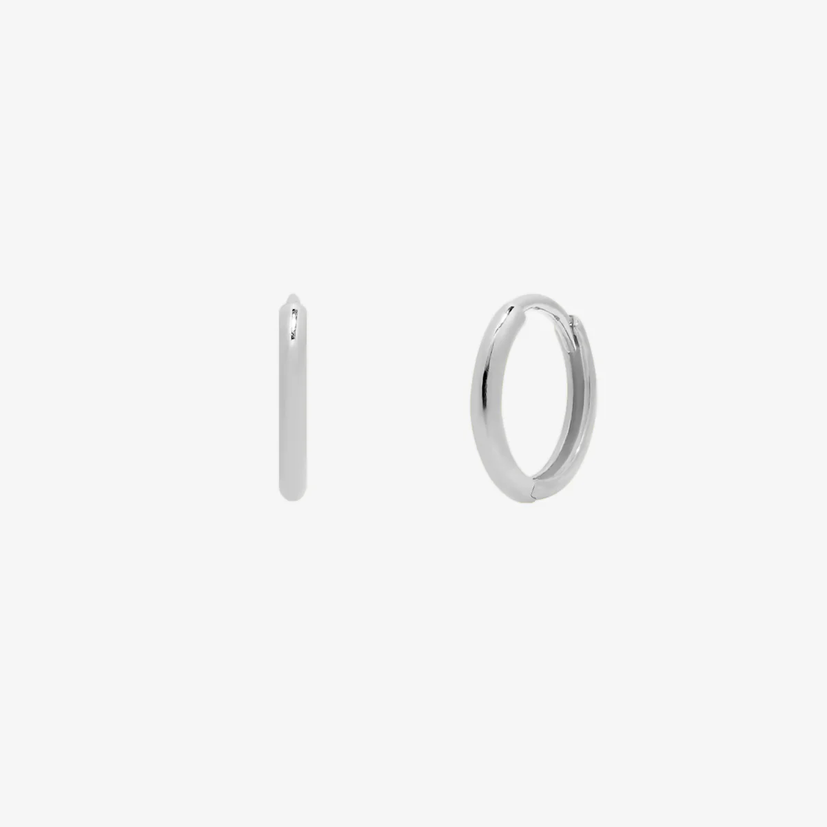 10mm Huggie Earring - Image 4