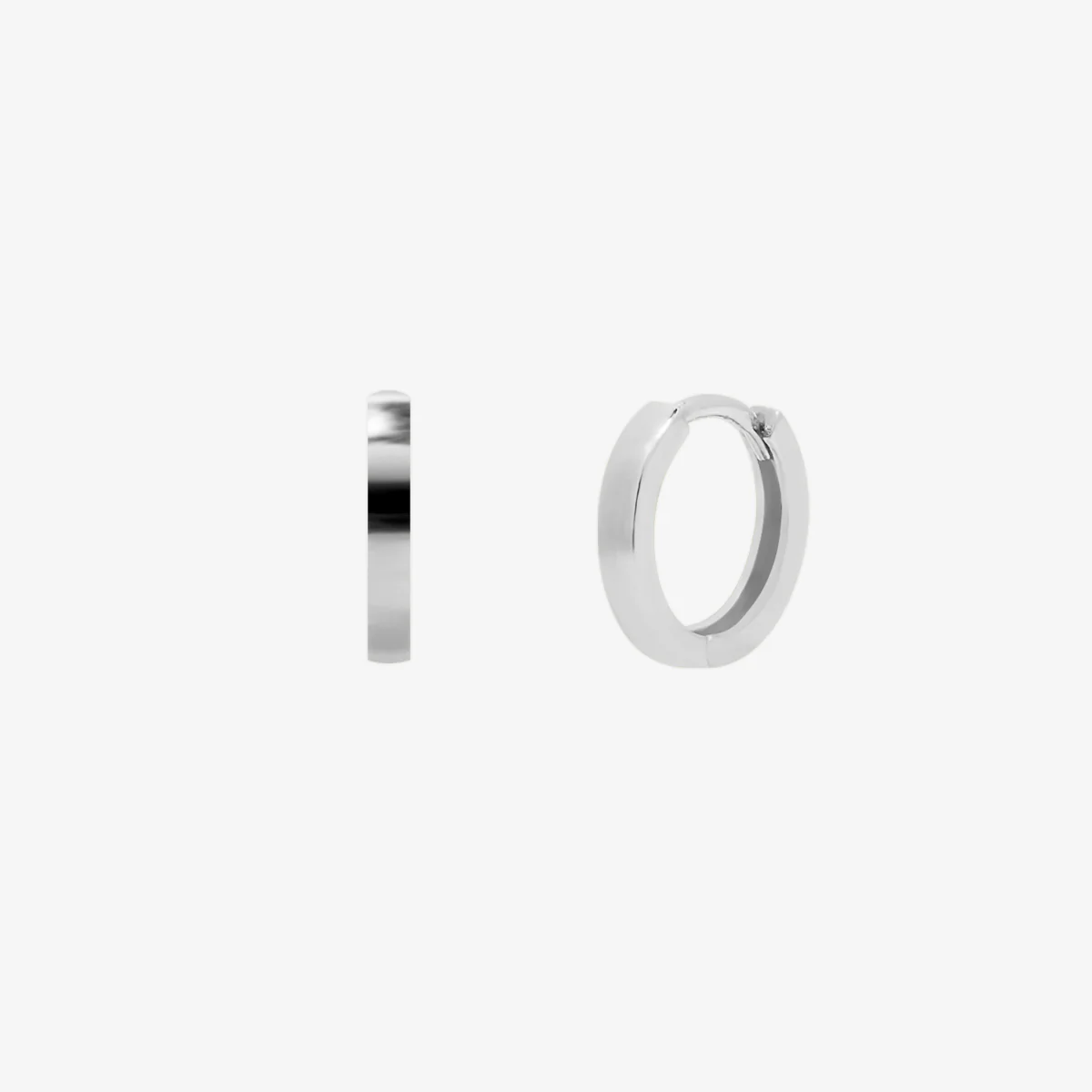 10mm Huggie Earring - Image 5
