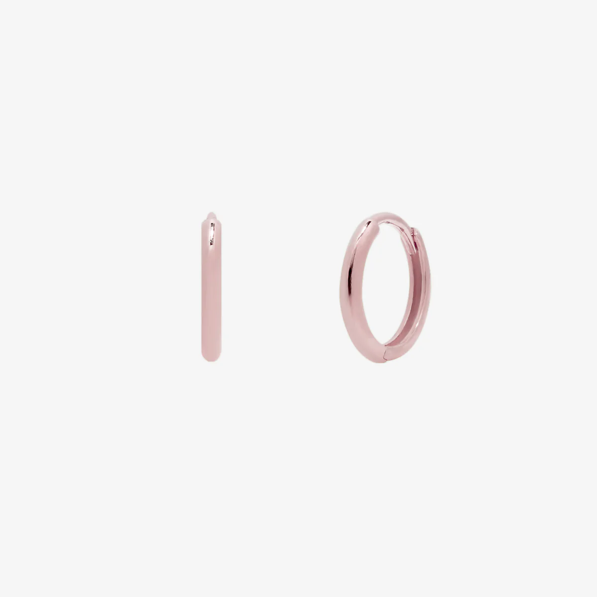 10mm Huggie Earring - Image 6