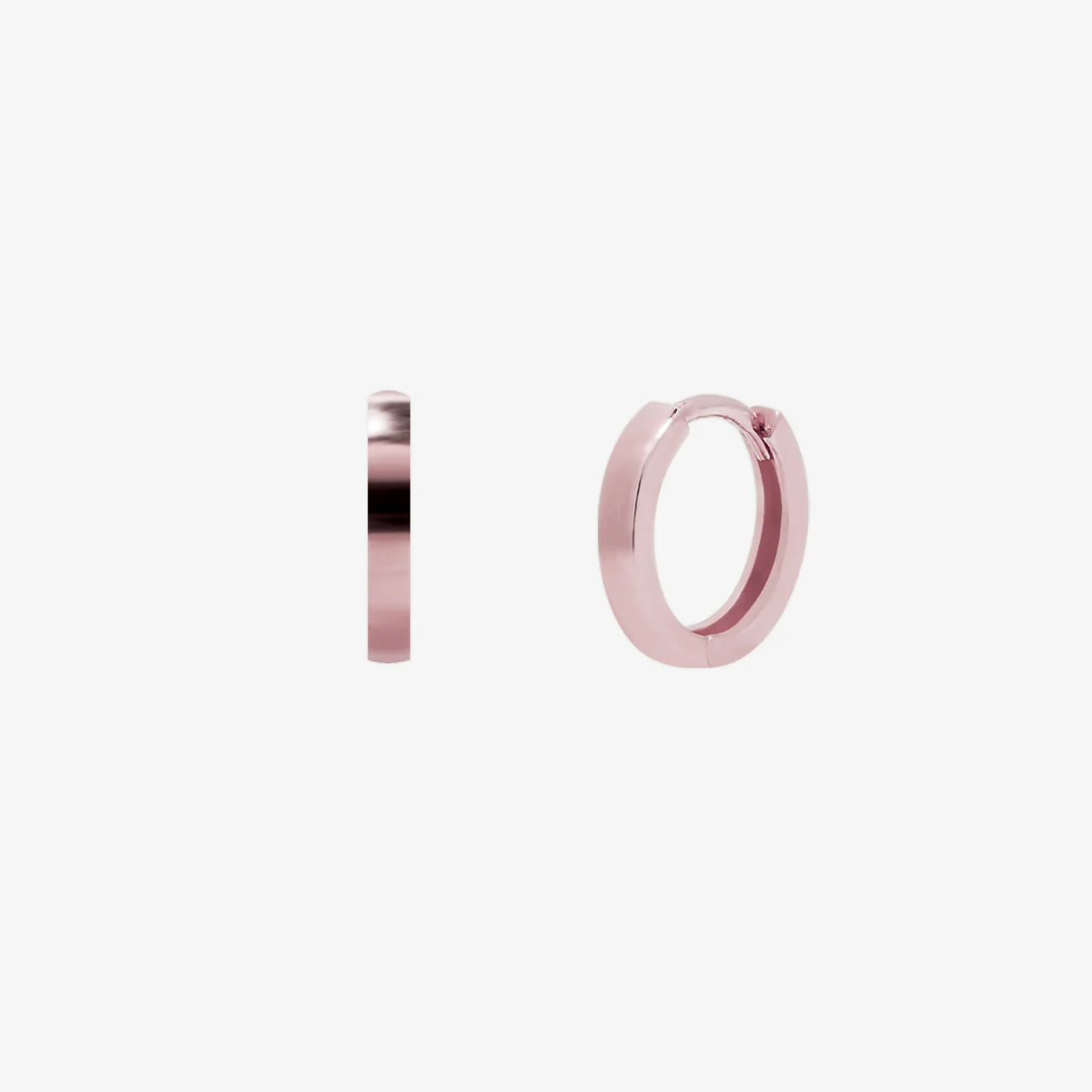 10mm Huggie Earring - Image 7