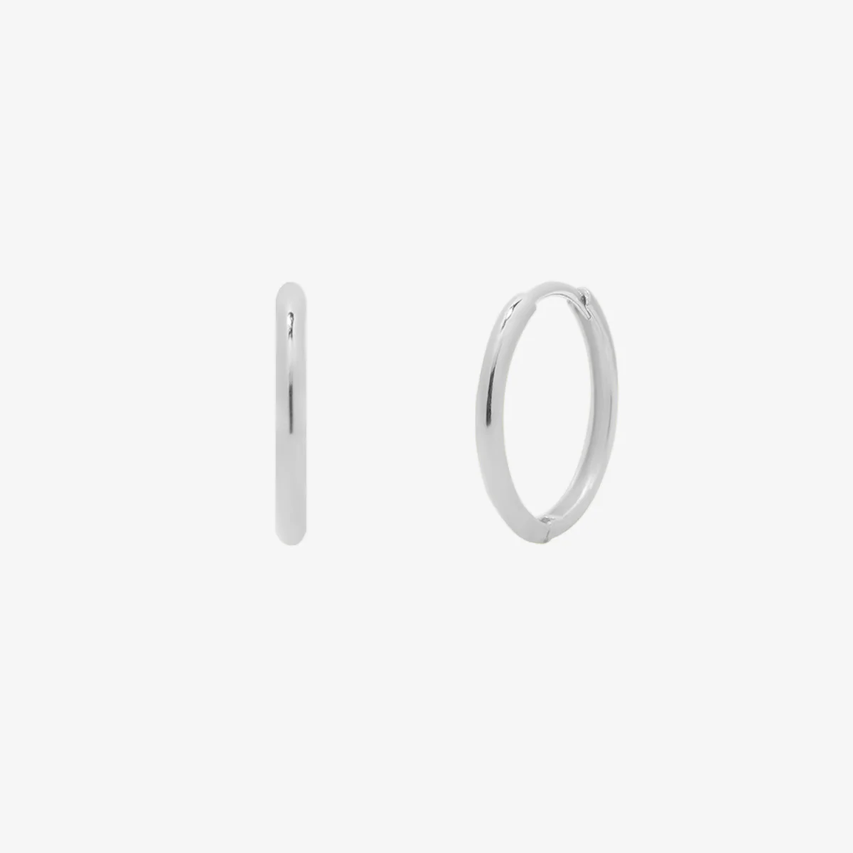 15mm Huggie Earring - Image 6
