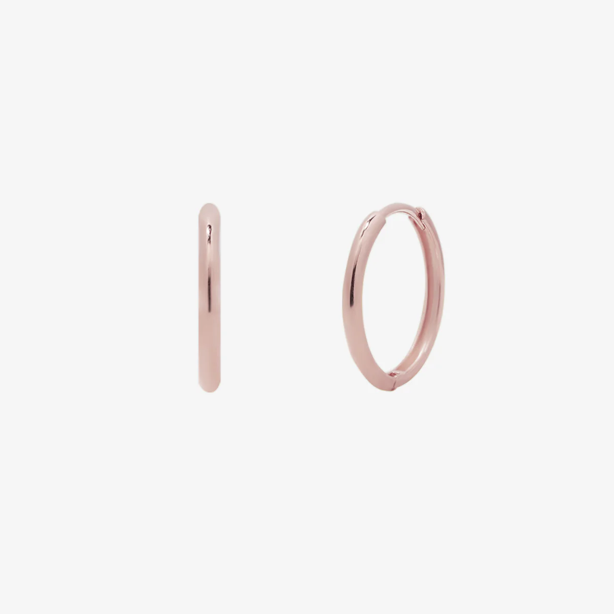 15mm Huggie Earring - Image 7