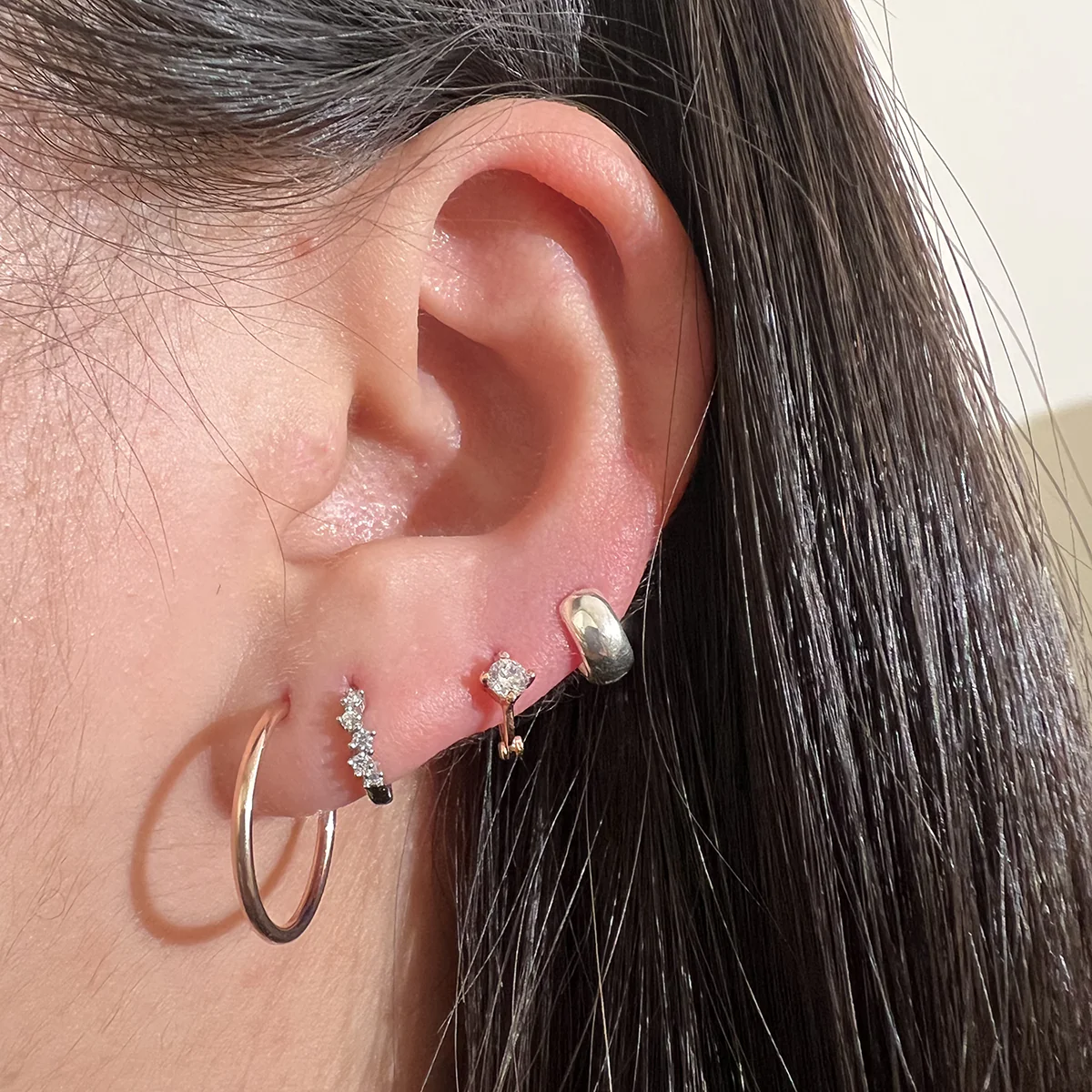 17mm hoop earrings - Image 10
