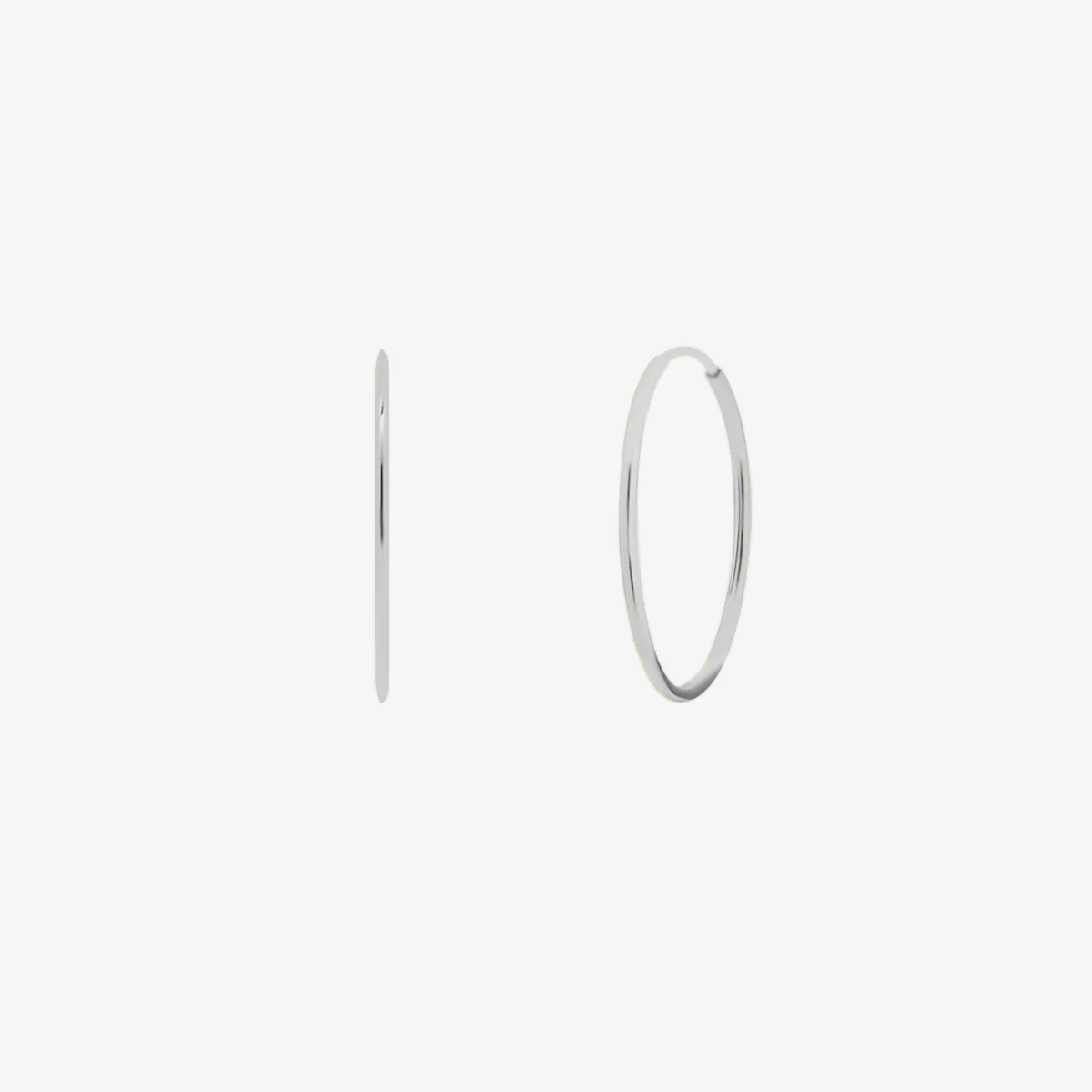 17mm hoop earrings - Image 11