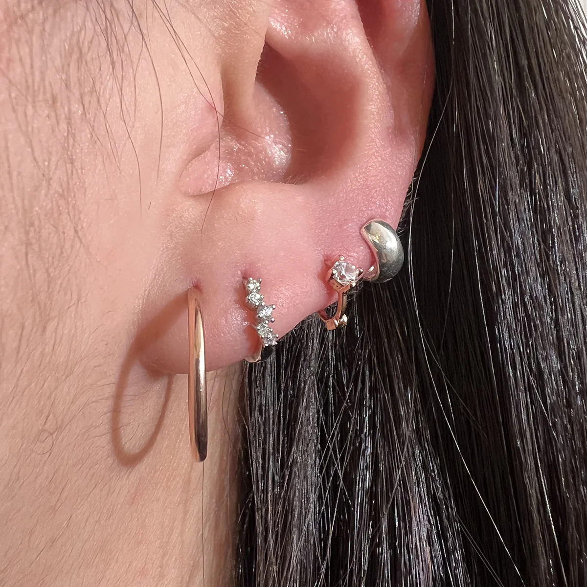 17mm hoop earrings - Image 8