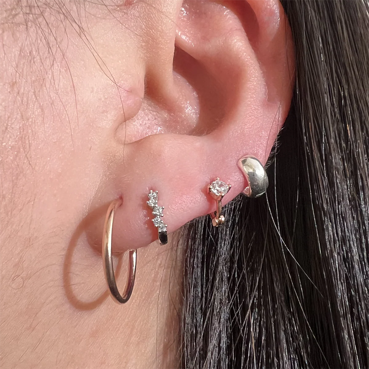 17mm hoop earrings - Image 9