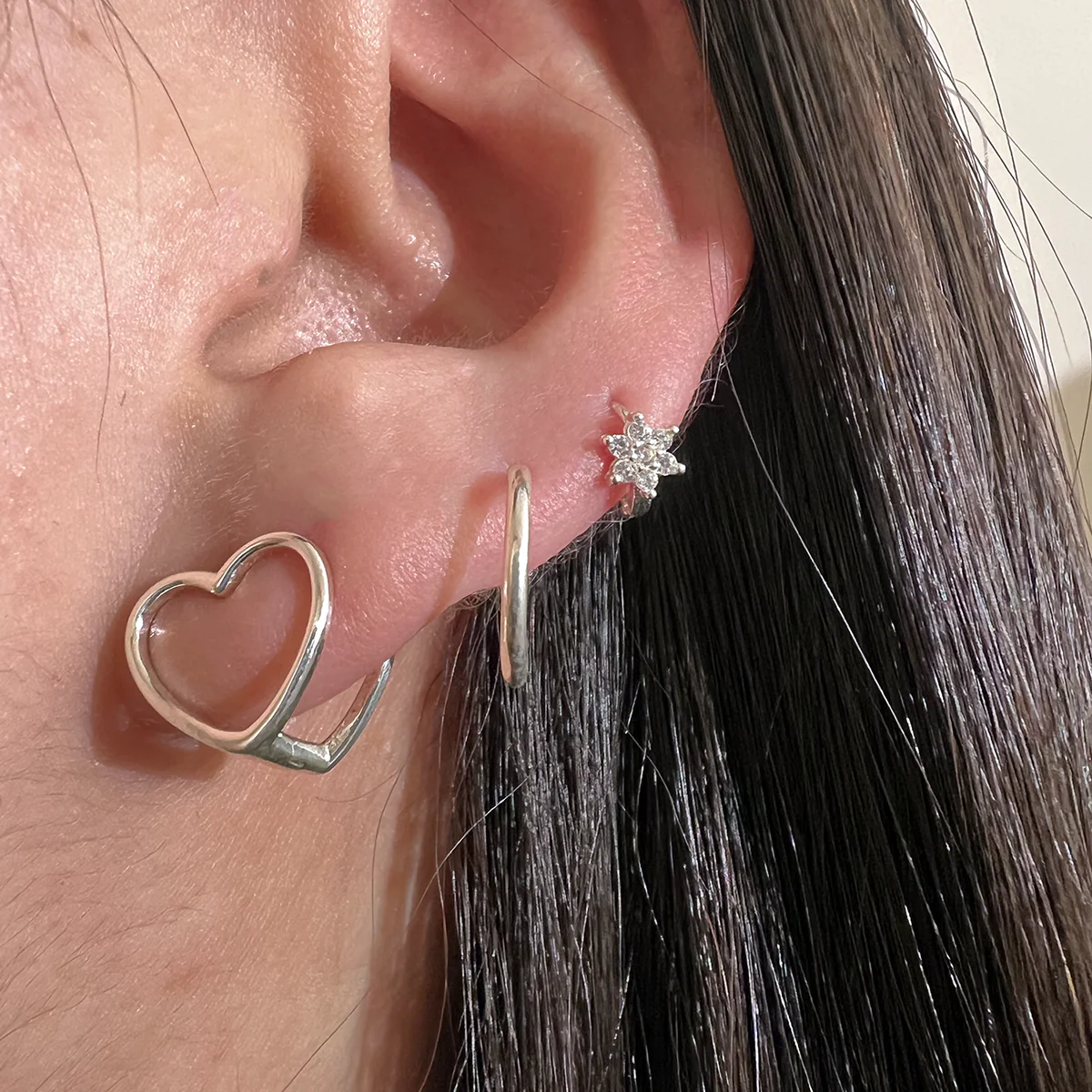 12mm hoop earrings - Image 3