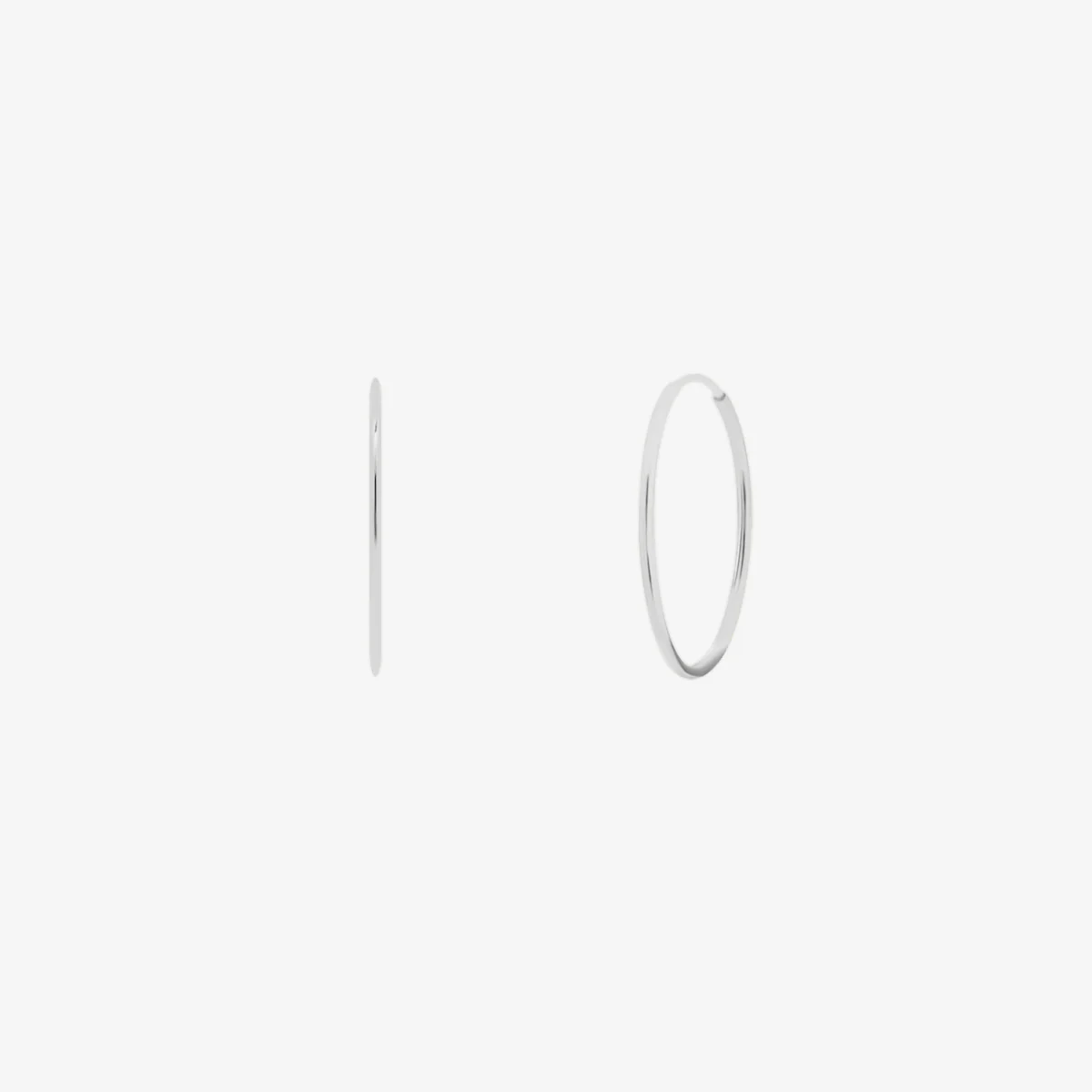 12mm hoop earrings - Image 5
