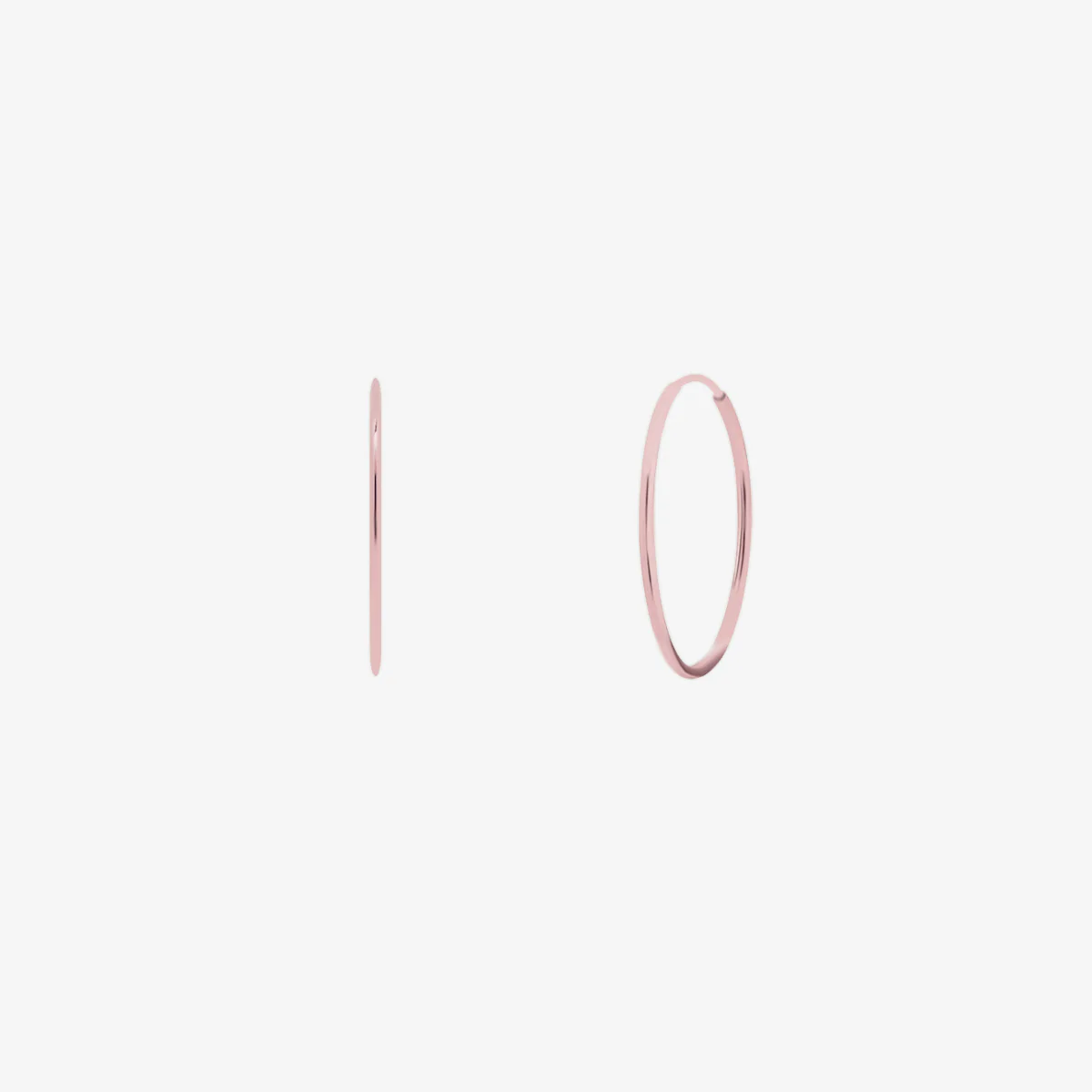 12mm hoop earrings - Image 6