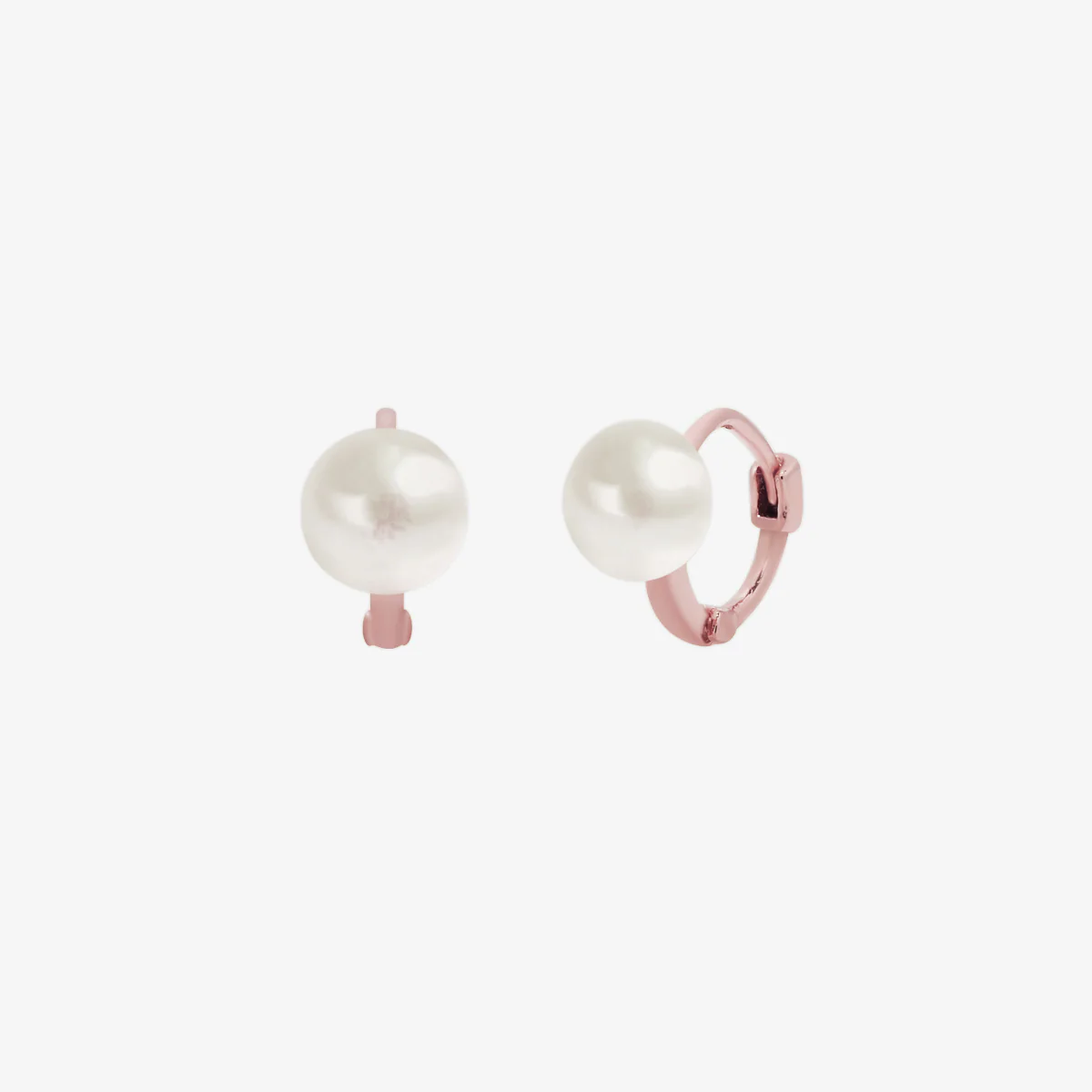 Fresh Water Pearl Huggie Earring - Image 9